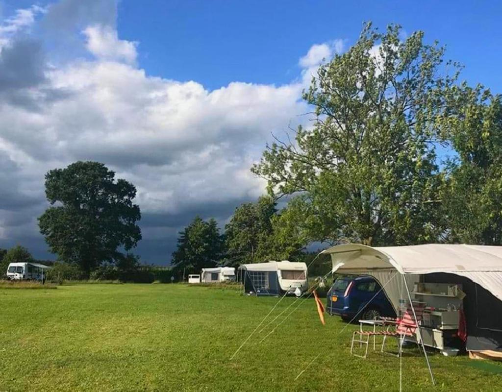 Camping Het Hazenpad Hotel Ruinerwold Buitenkant foto